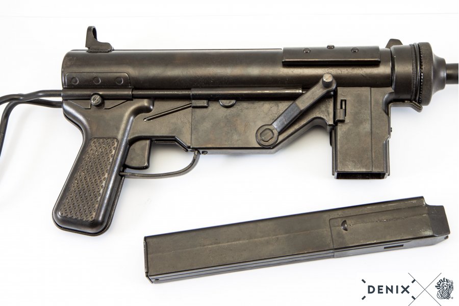 M3 Maschinenpistole „Grease-Gun“ Kal. 45, USA 1942