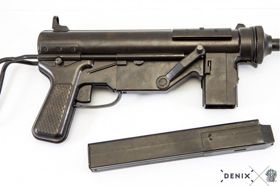 M3 submachine gun "Grease-Gun" Kal. 45, USA 1942