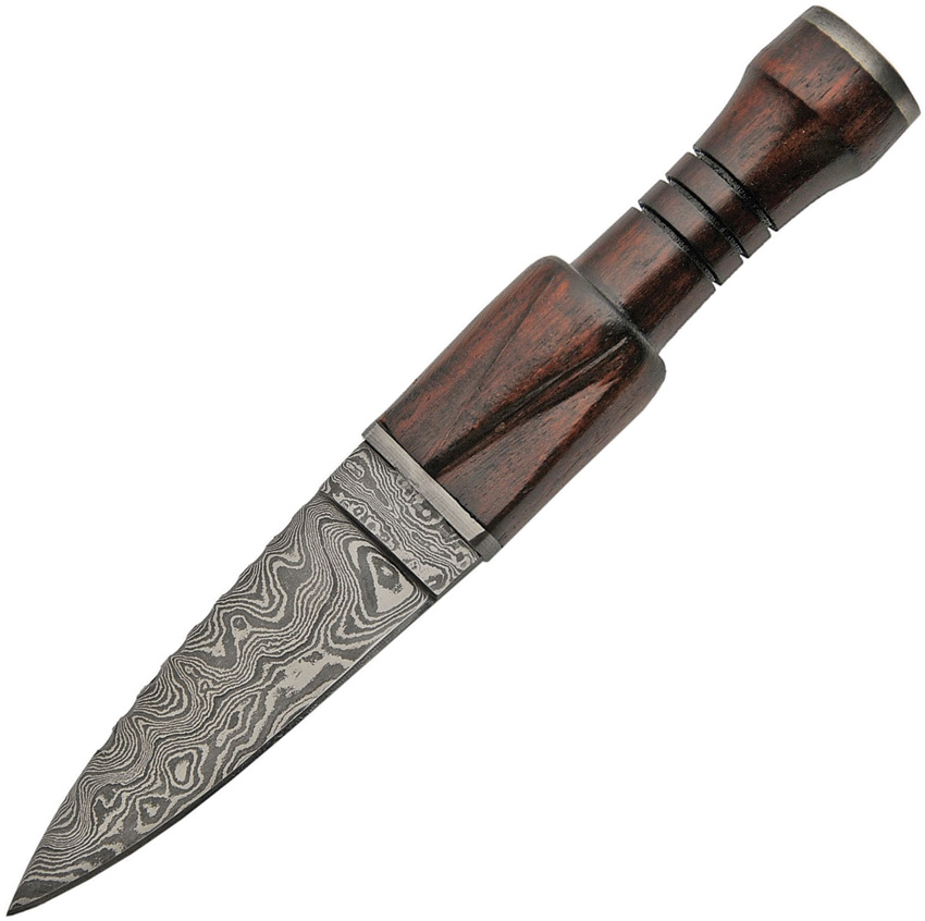 Sgian Dubh with Wood Sheath