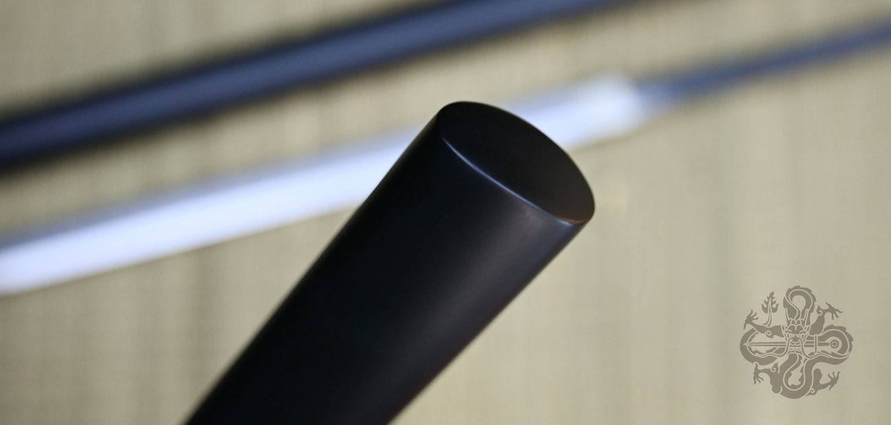 Zatoichi Shirasaya Katana, Black