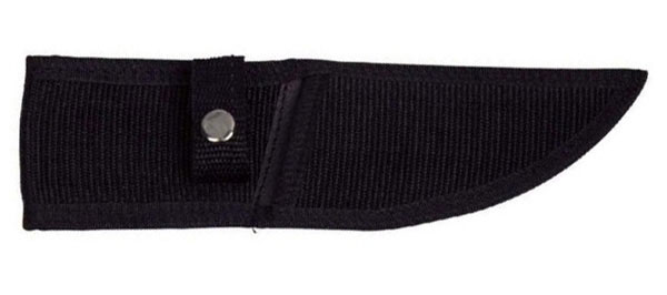 Wurfmesser schwarz, Kordelgriff, 22 cm