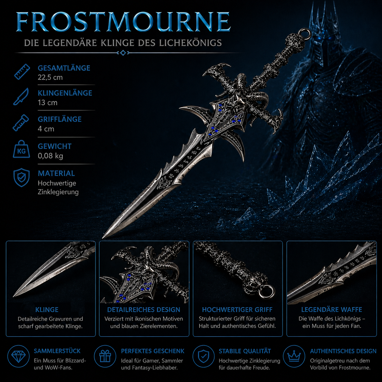 Warcraft - Frostmourne Collector’s Box – Exclusive Premium Edition 