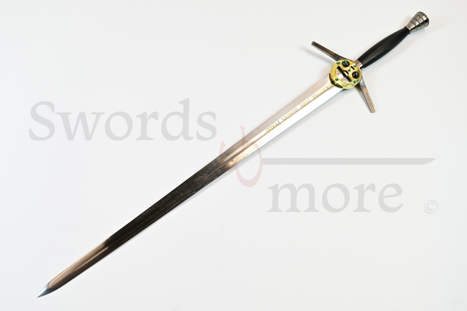Witcher - Stahl Schwert mit Scheide - handgeschmiedet & gefaltet, Netflix Version