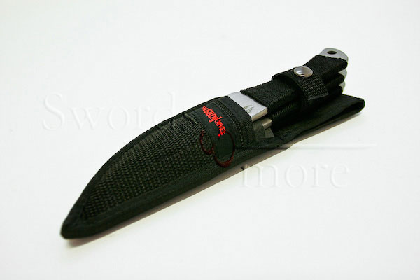 LARGE CORD GRIP THROWER TRIPLE SET W/ SHEATH LARGE CORD GRIP THROWER TRIPLE SET W/ SHEATH