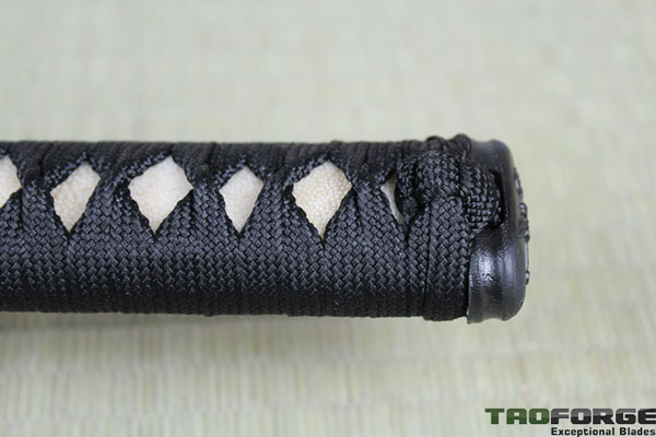 Taoforge Rin´ne Katana, handgeschmiedet und gefaltet