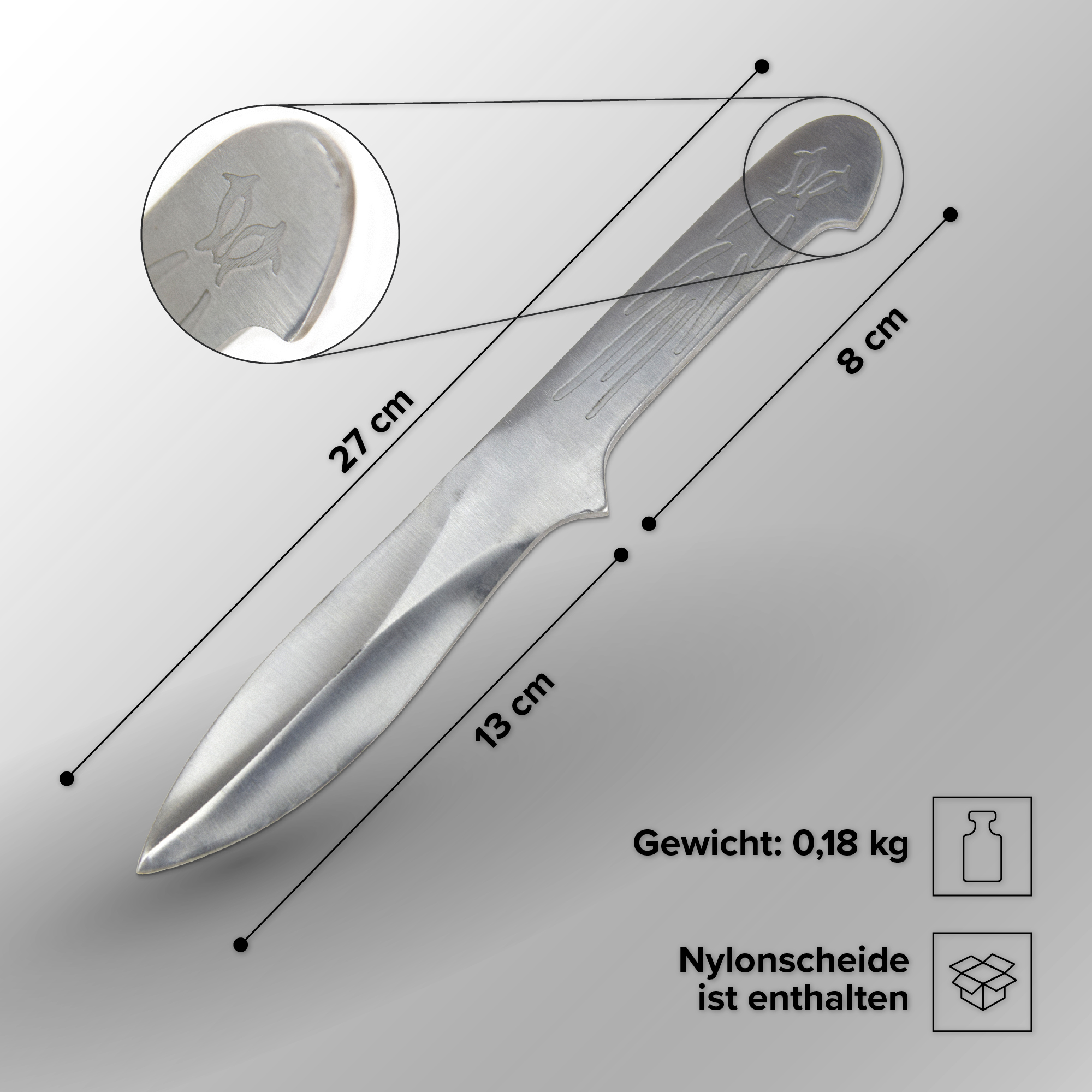 Assassin's Creed Wurfmesser 