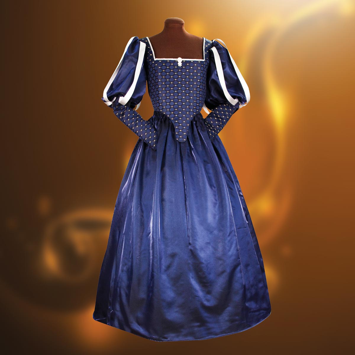 Damen Renaissance Milady's Kleid, Größe S