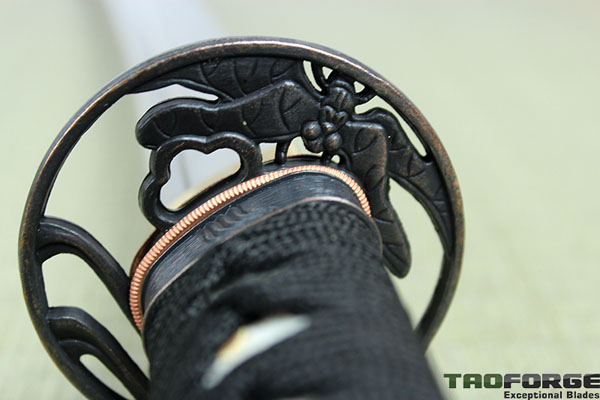 Dragonfly Katana - Unokubi Zukuri