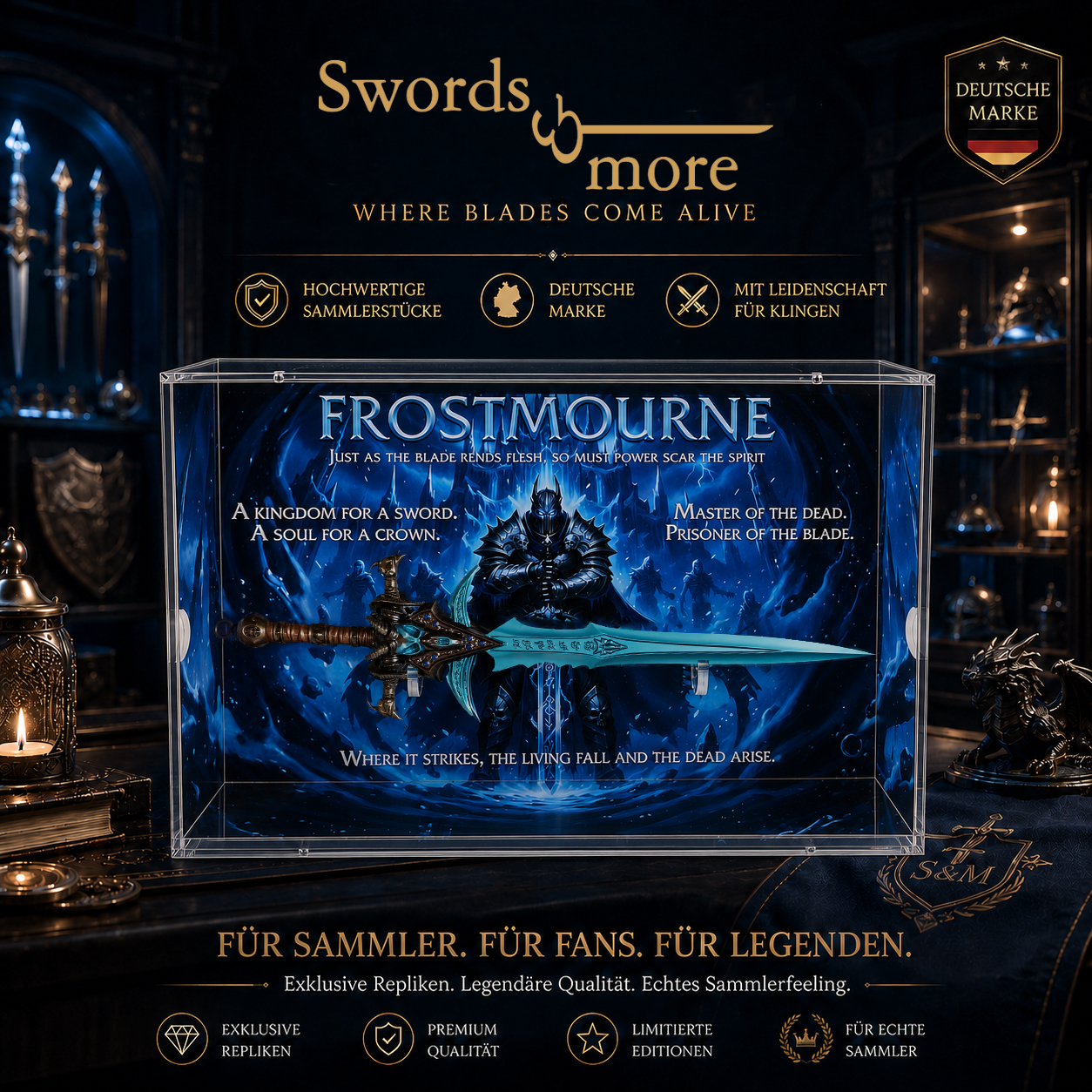 Warcraft - Frostmourne XL Sammlerbox – Exklusive Premium Edition 