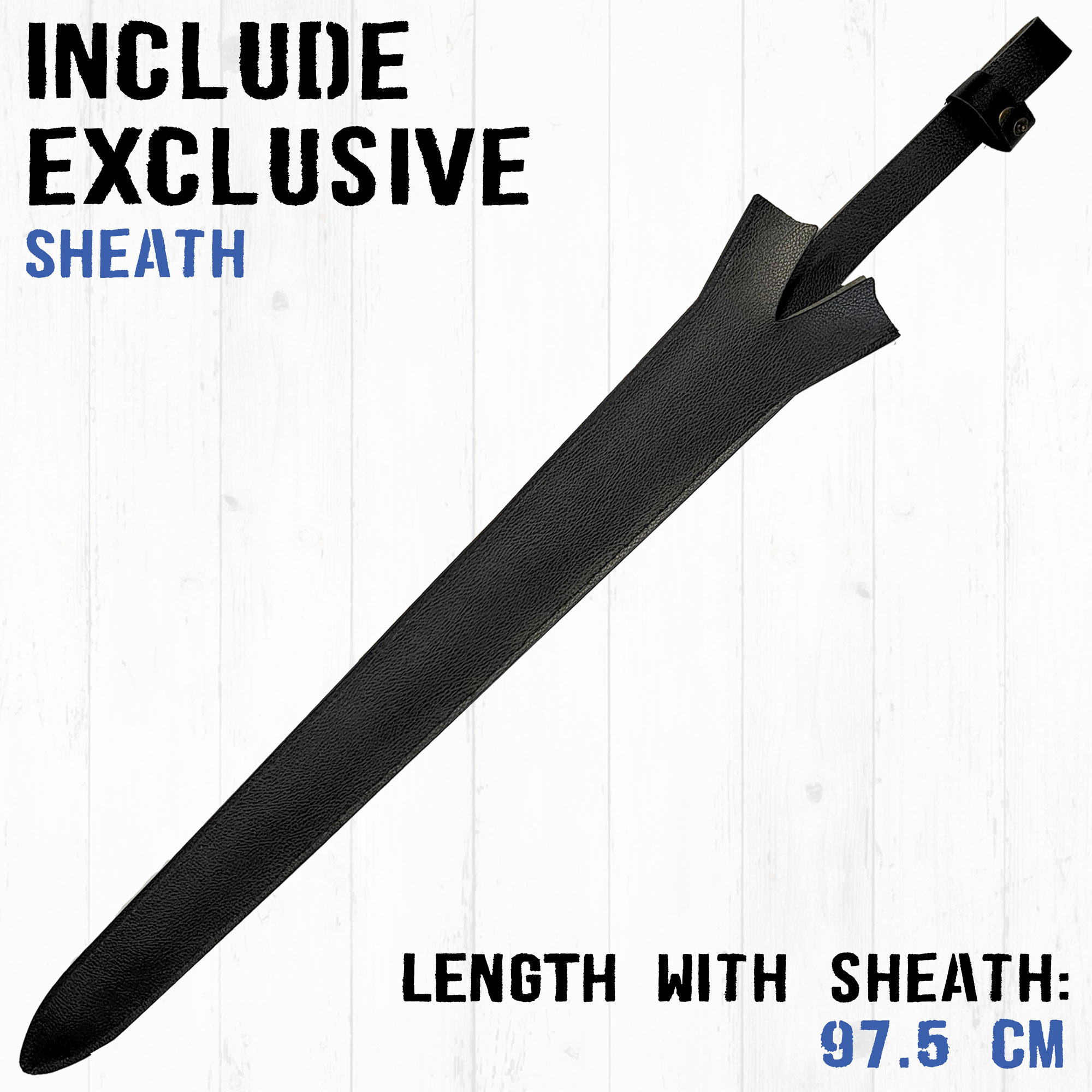 Genshin Impact - Sacrificial Schwert mit Scheide
