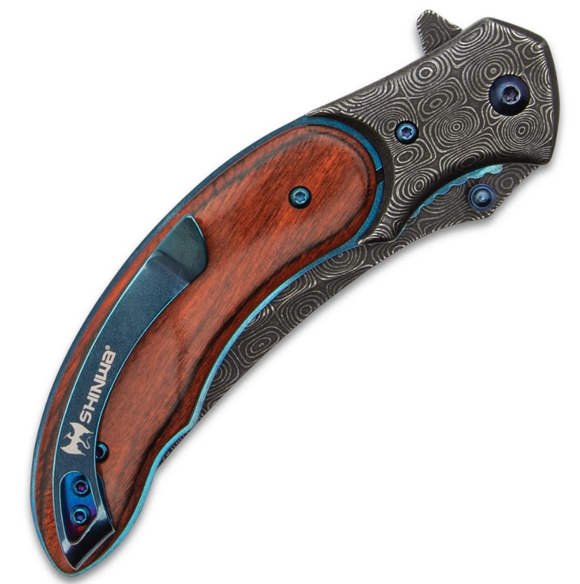 Shinigami Bloodwood Pocket Knife