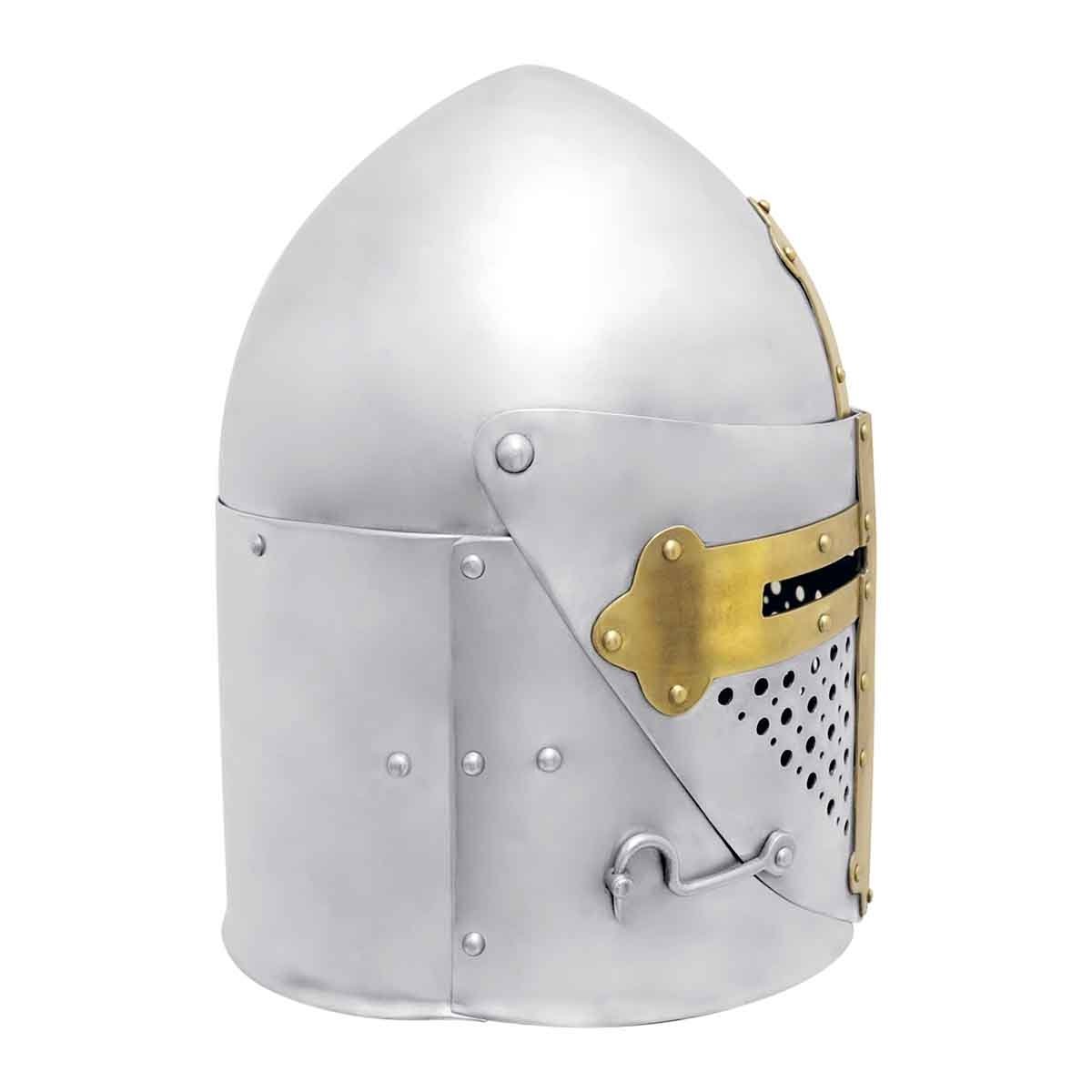 Sugar Loaf helmet with Movable visor and lock, Size XL