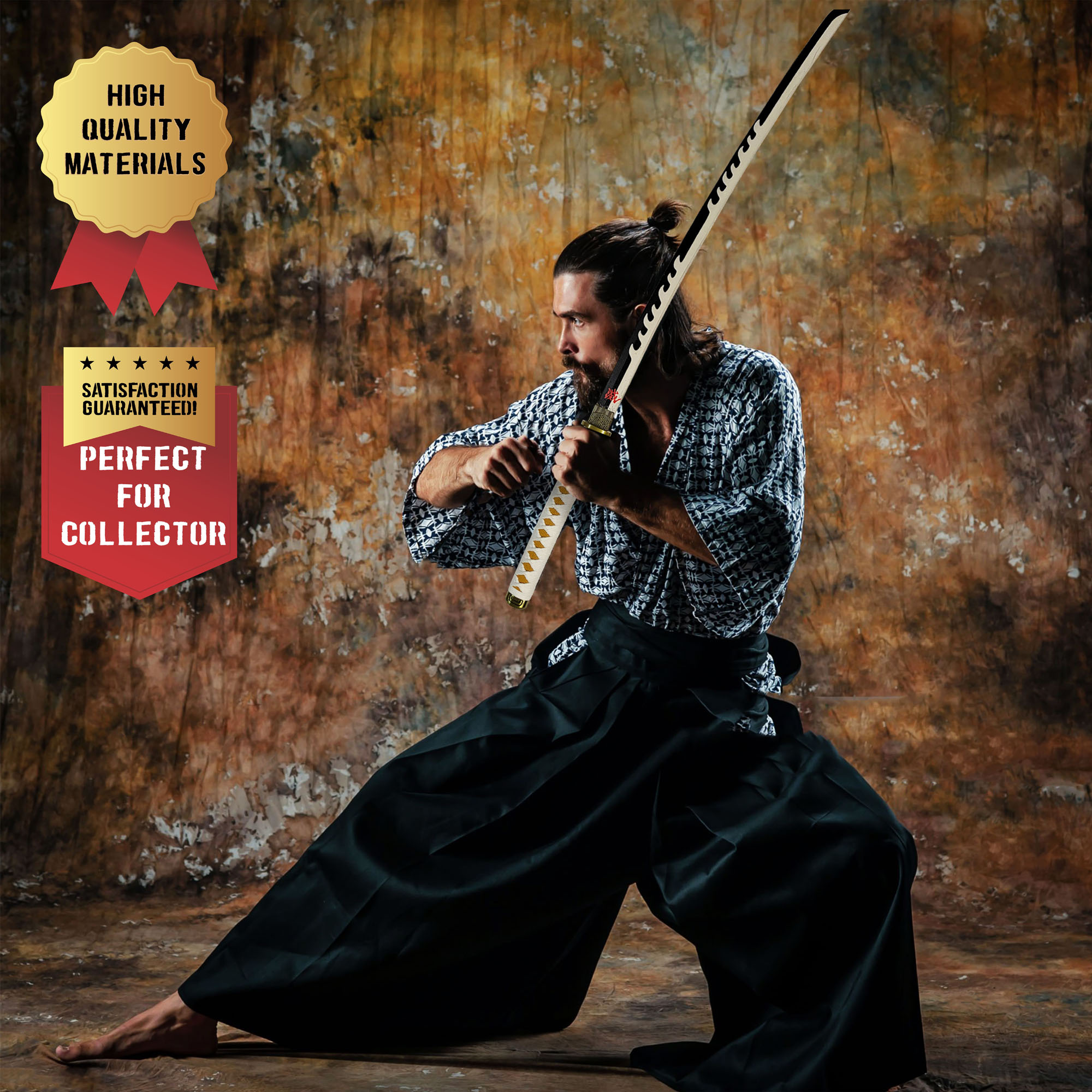 Demon Slayer - Tsugikuni Yoriichi's Schwert mit Scheide