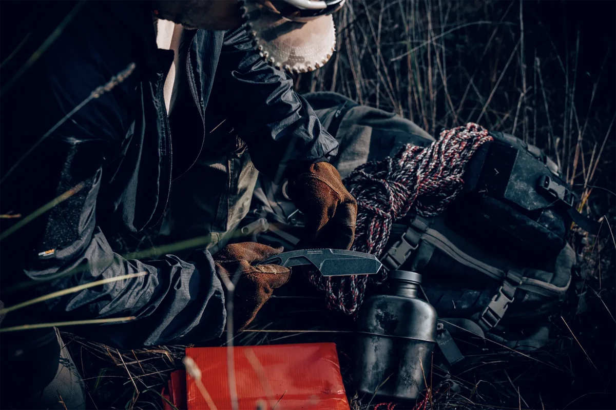 RAO STEEL N690 DARK STONE