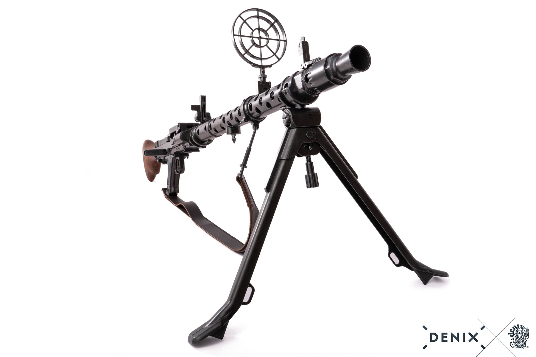 MG 34 machine gun, Germany 1934 (WWII)