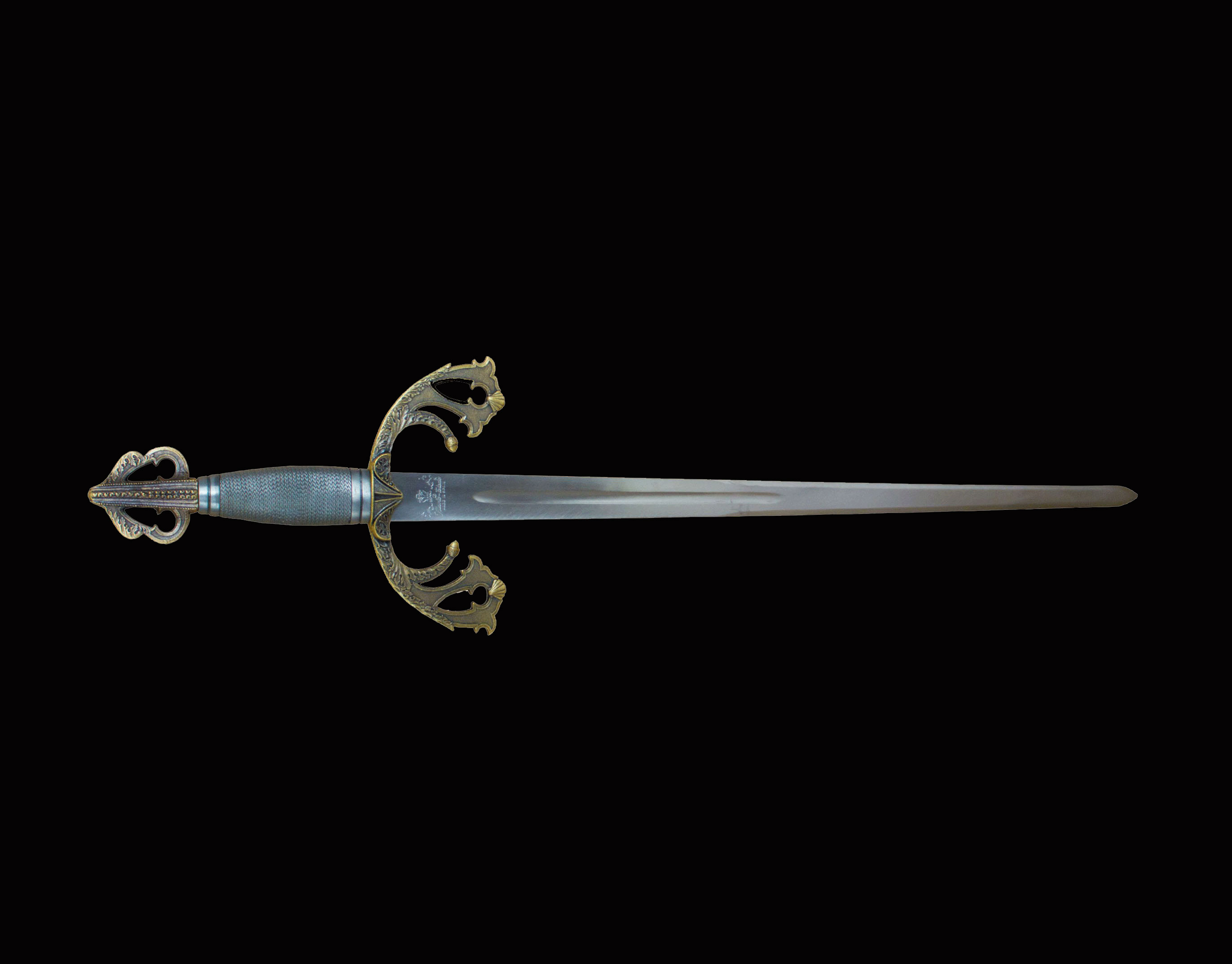 Tizona Cid Small Sword - Brass