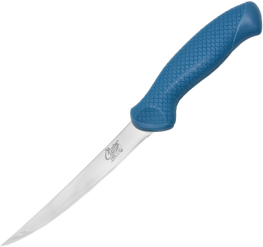 Cuda AquaTuff Curved Boning Knife with Blade Cover