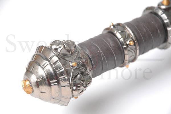 Warcraft - Frostmourne Schwert - Replik mit Wanddisplay Warcraft - Frostmourne Schwert - Replik mit Wanddisplay