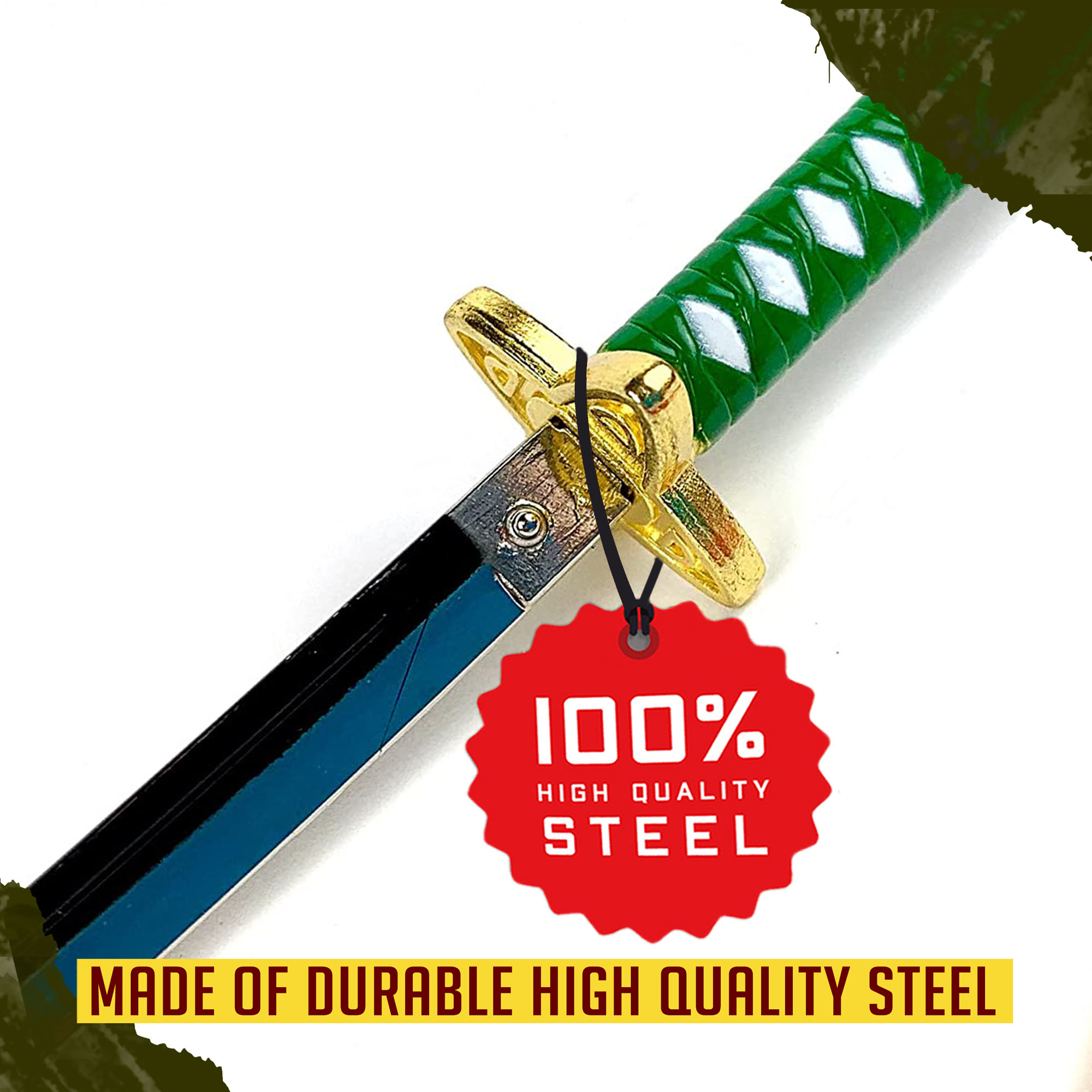 One Piece – Captain Tashigi Shigure Samurai Katana Sword Letter Opener with Sheath and Stand