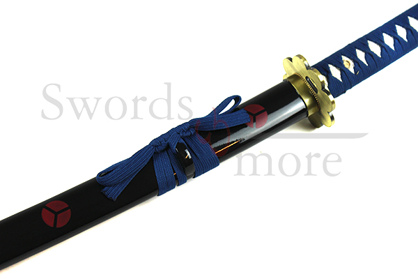One Piece - Roronoa Zoro Katana - handforged, folded - set