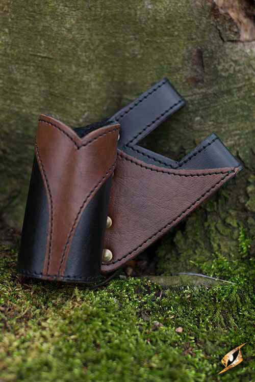 Sword Holder Victory left side Hand Black Brown