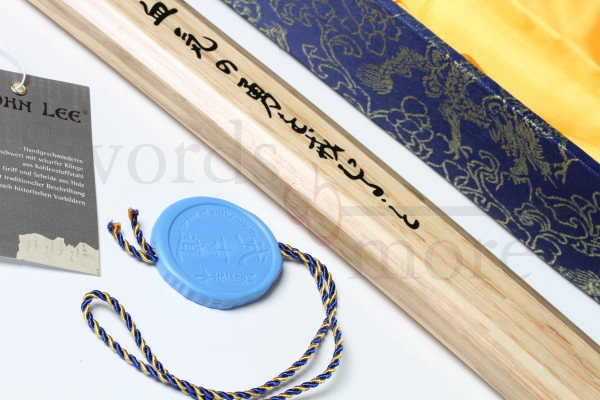 John Lee Shirasaya Katana