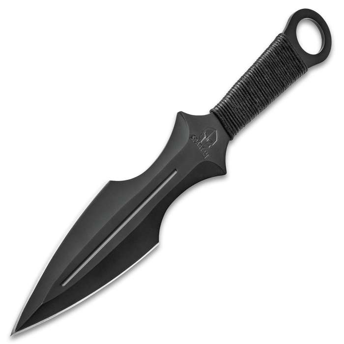 Super Spartan Throwing Dagger With Nylon Sheath