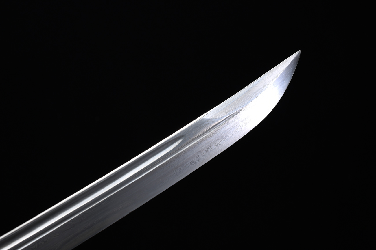 Handforged Kung Fu Saber – Elegance and Precision for Martial Artists and Collectors