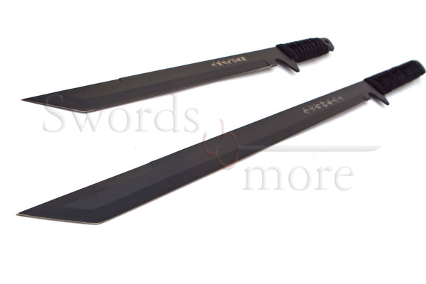Black Ninja Schwert Set