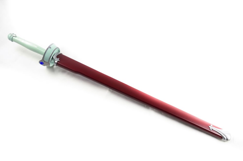 Sword Art Online - Asuna Lambent Light Metal Turquoise Schwert