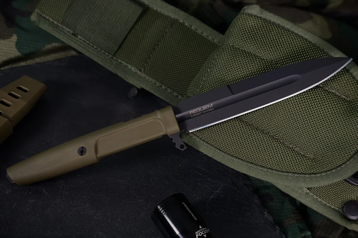 REQUIEM M390 HCS BLACK