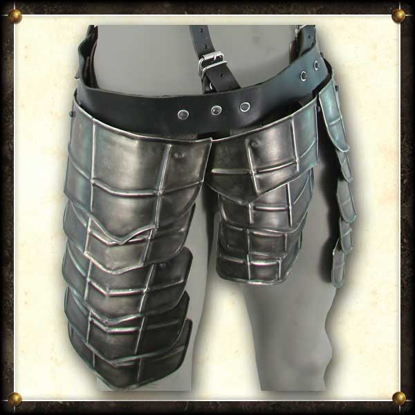 Upper Leg Protection Dark Drake, Size L/XL