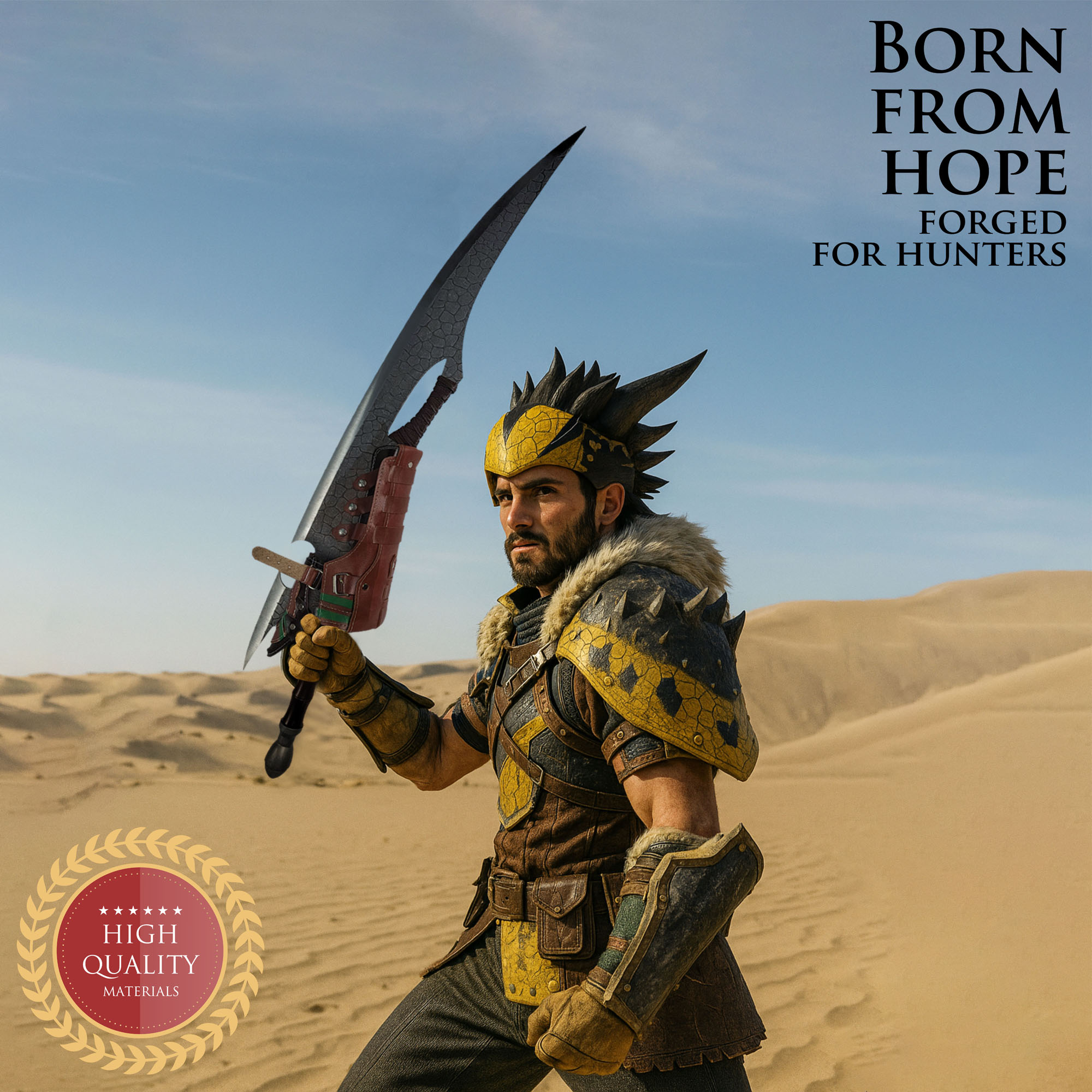 Monster Hunter – Hope Blade I Schwert