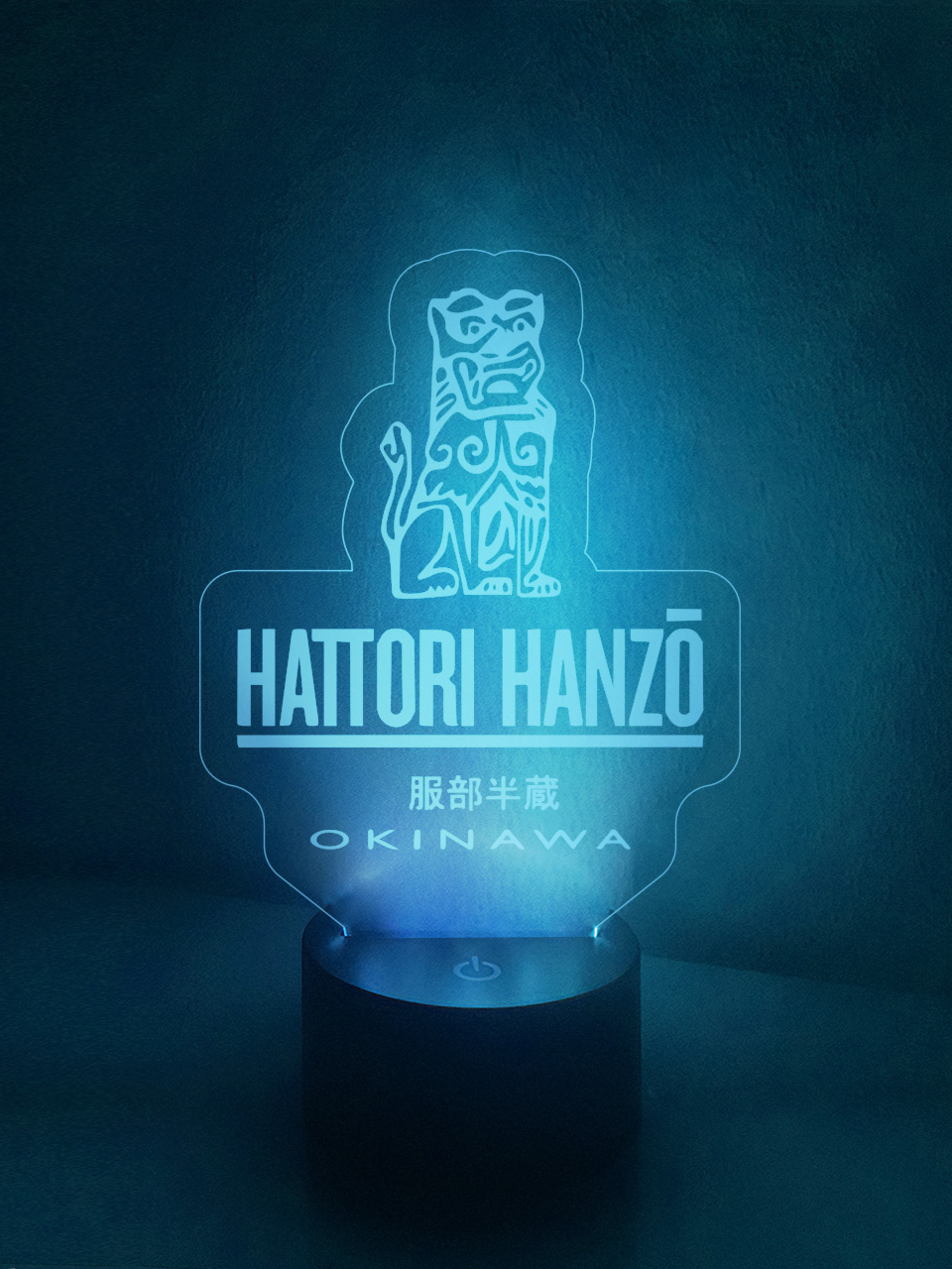 Hattori Hanzo Lamp