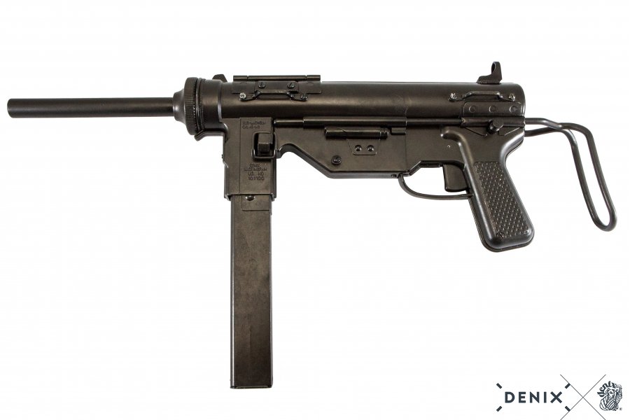 M3 Maschinenpistole „Grease-Gun“ Kal. 45, USA 1942