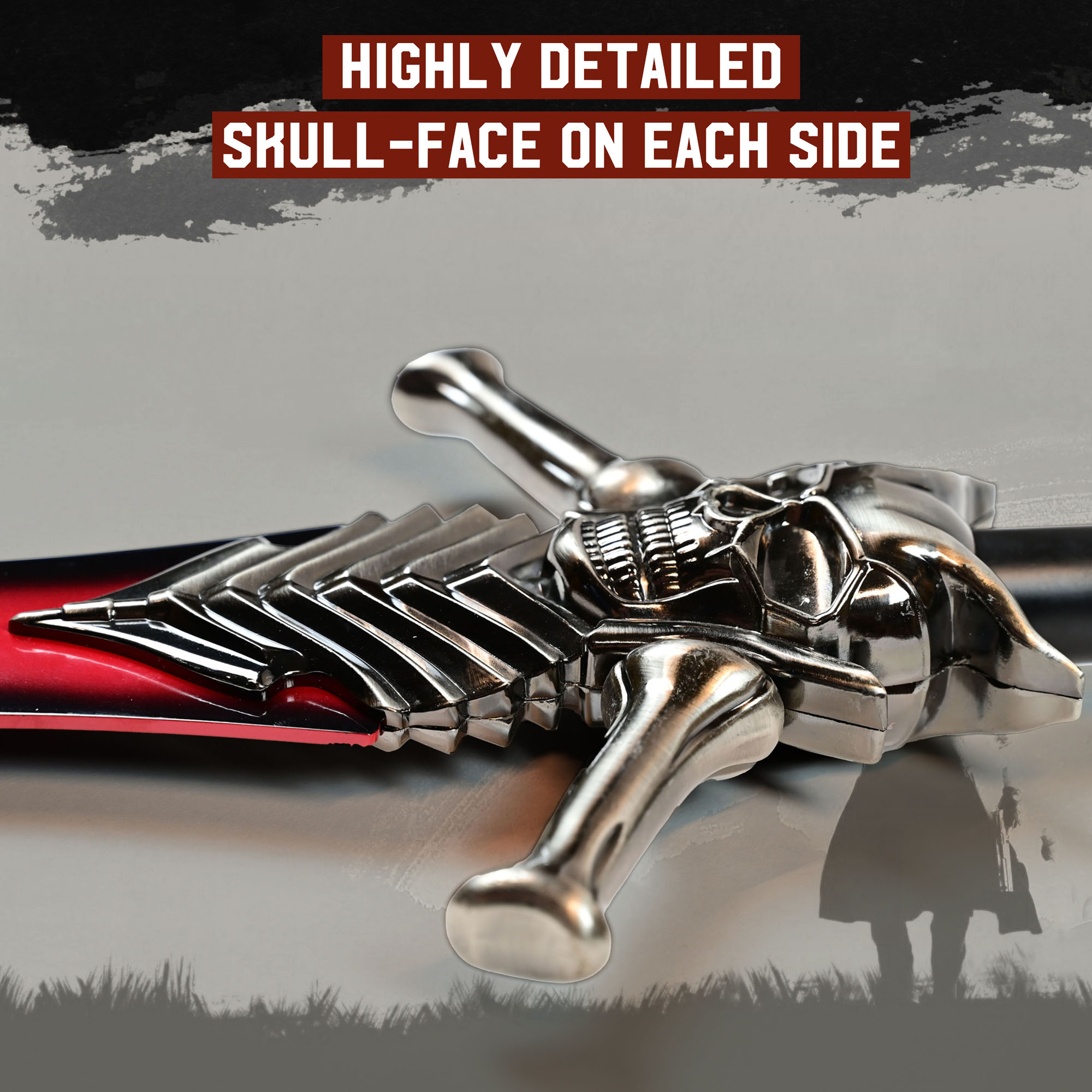 Devil May Cry – Dante´s Rebellion Sword - decorative version