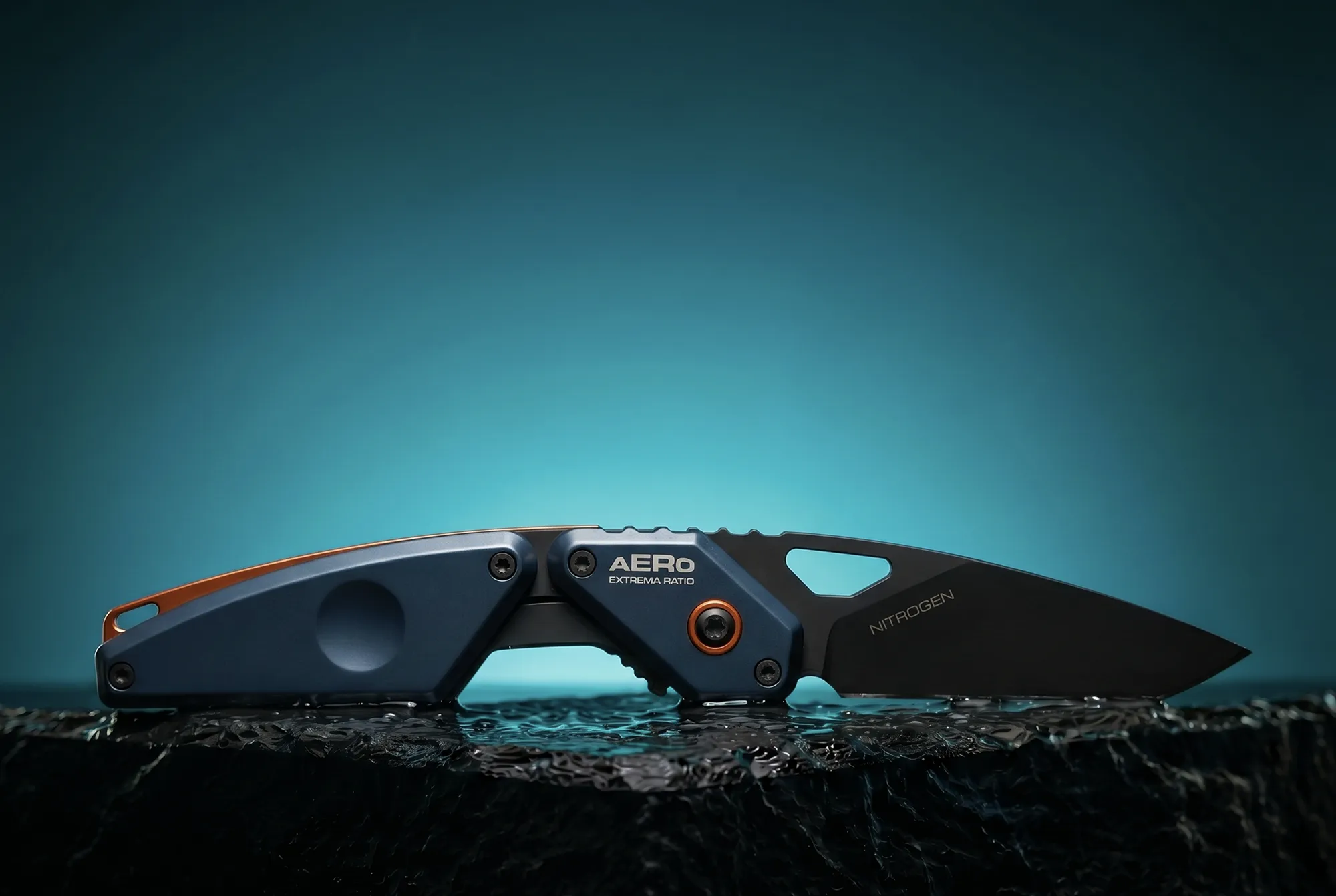 AERO NITROGEN BLUE ORANGE