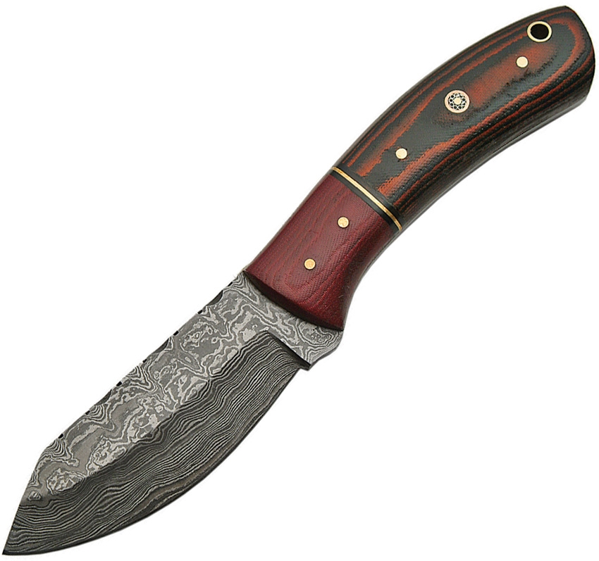 Skinner Burgundy Micarta