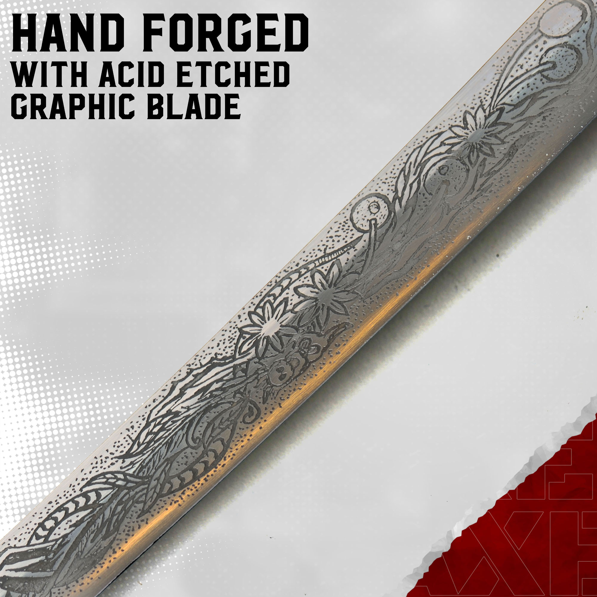 Sucker Punch Katana, handgeschmiedet Sucker Punch Katana, handgeschmiedet