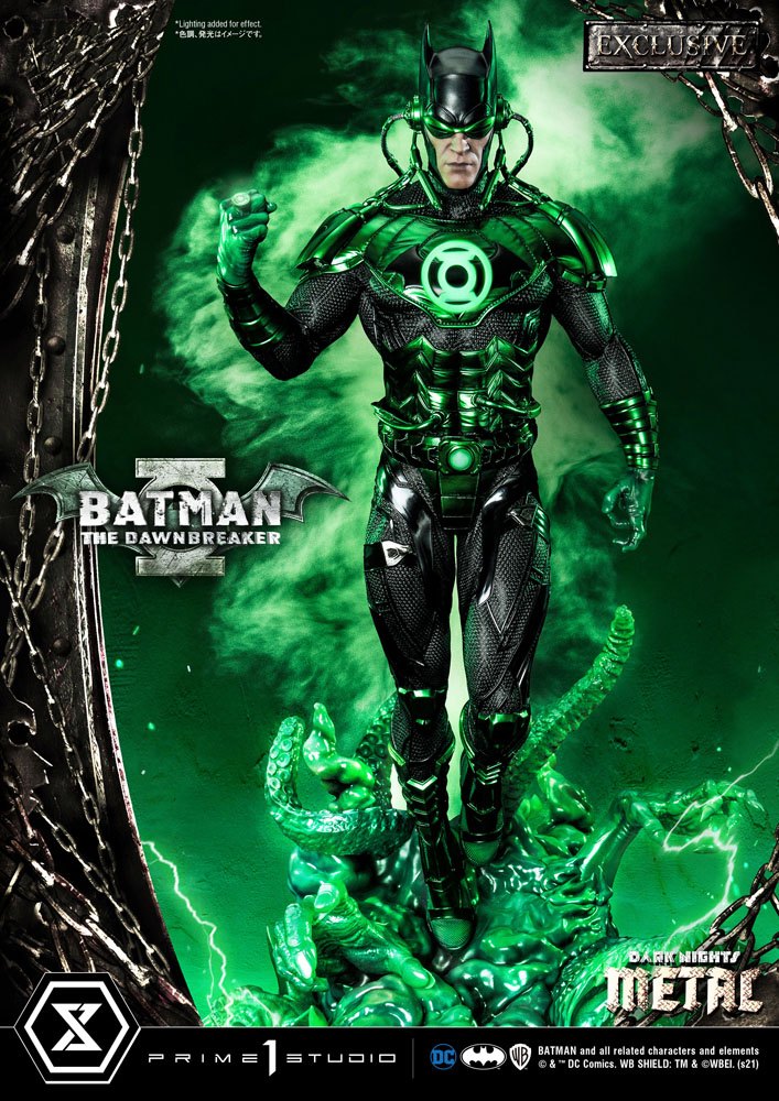 Dark Nights: Metal Statuen 1/3 The Dawnbreaker & The Dawnbreaker Exclusive 89 cm Sortiment (3)