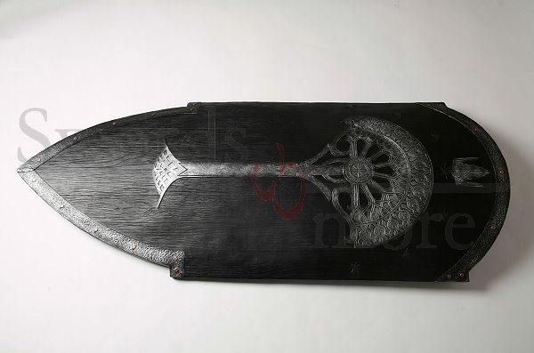 The Lord of the Rings - Shield of Gondor with flag - Limited Edition