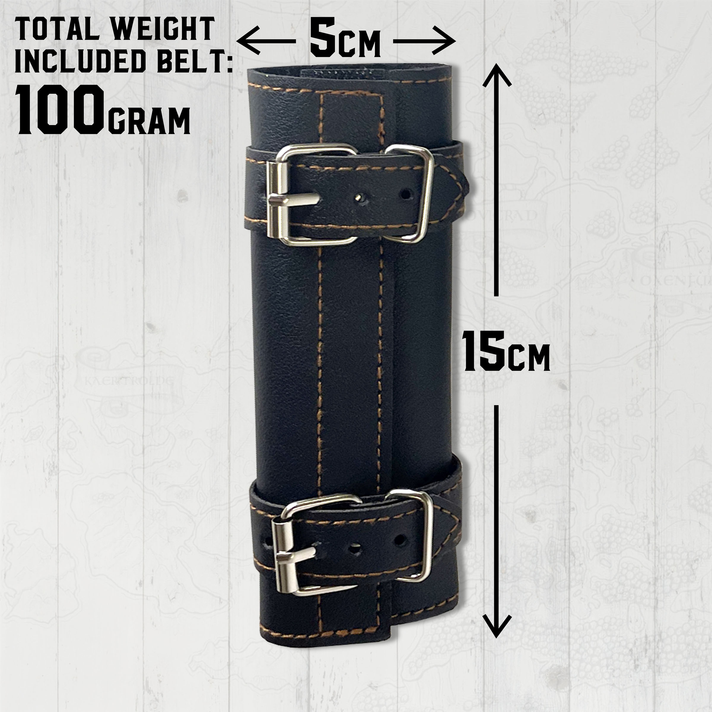 Katana Sword Belt Holder, Black