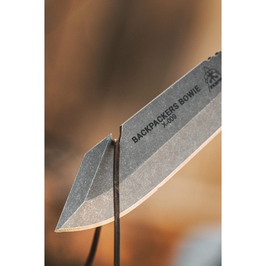 Backpacker's Bowie Knife