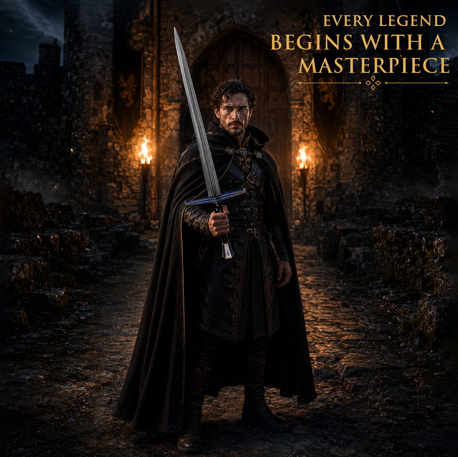 Kingdom Come: Deliverance II – Lingua Belli Longsword (DLC: Legacy of the Forge)