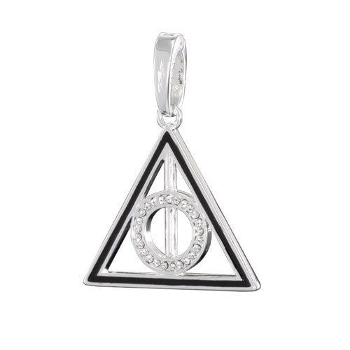 Harry Potter - Bracelet Charm Lumos Deathly Hallows