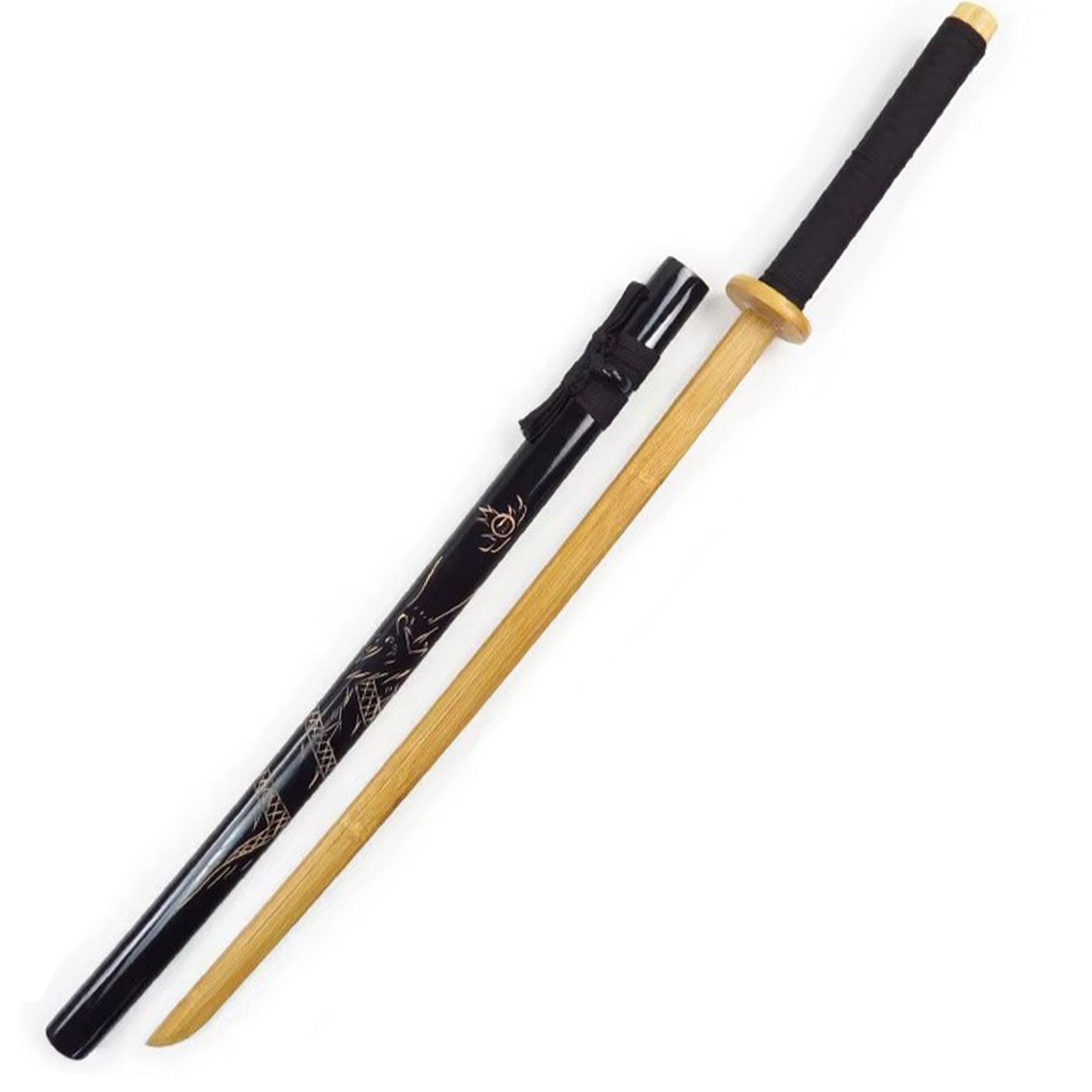 Katana Bokken mit Scheide - Holzversion