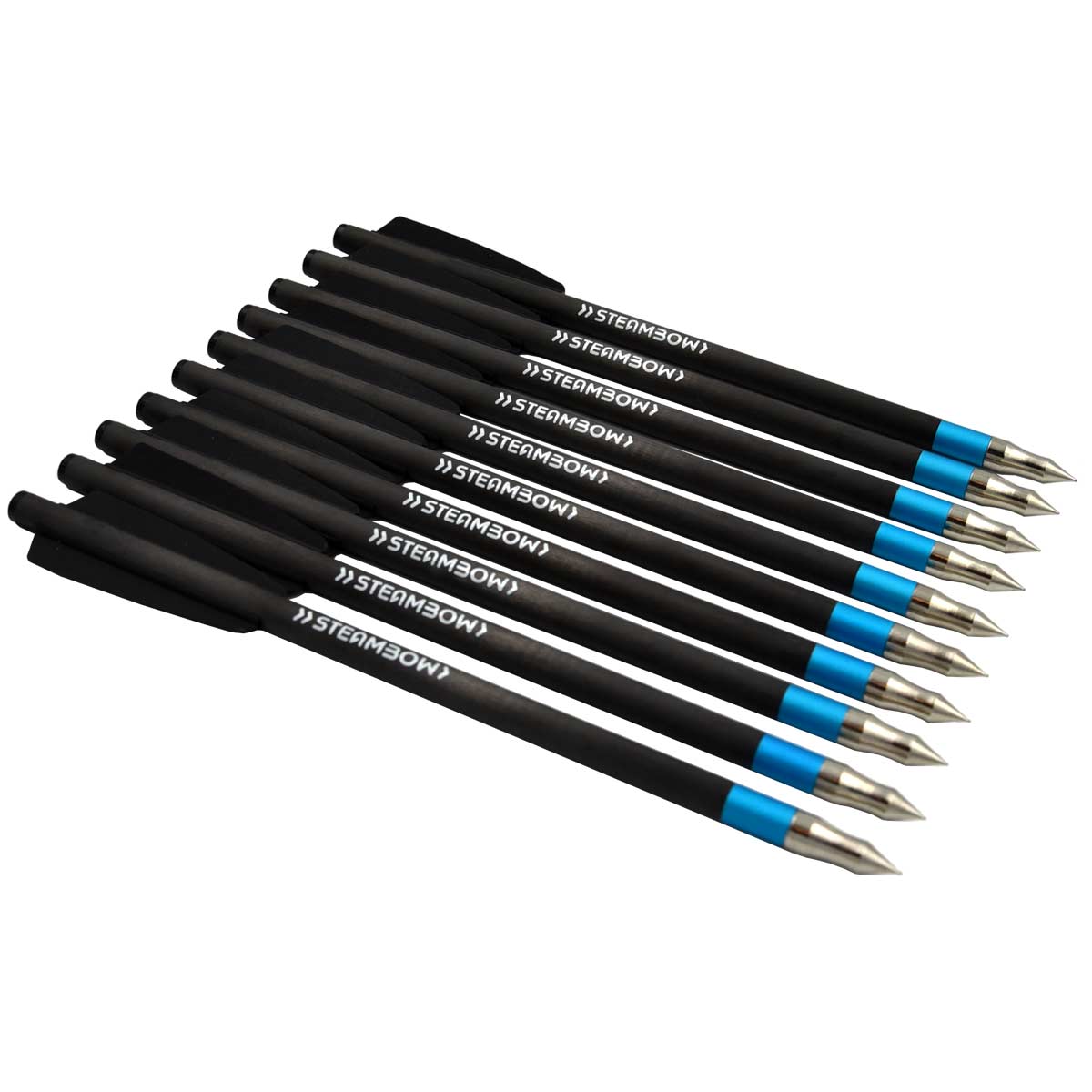 AR-Series – light Carbon-Target Arrows – Set of 10 pcs.