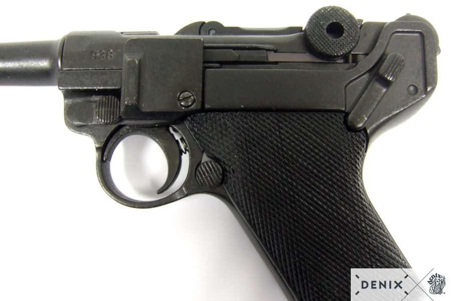 Luger-Pistole PO8 Parabellum 1898, Mittelauf