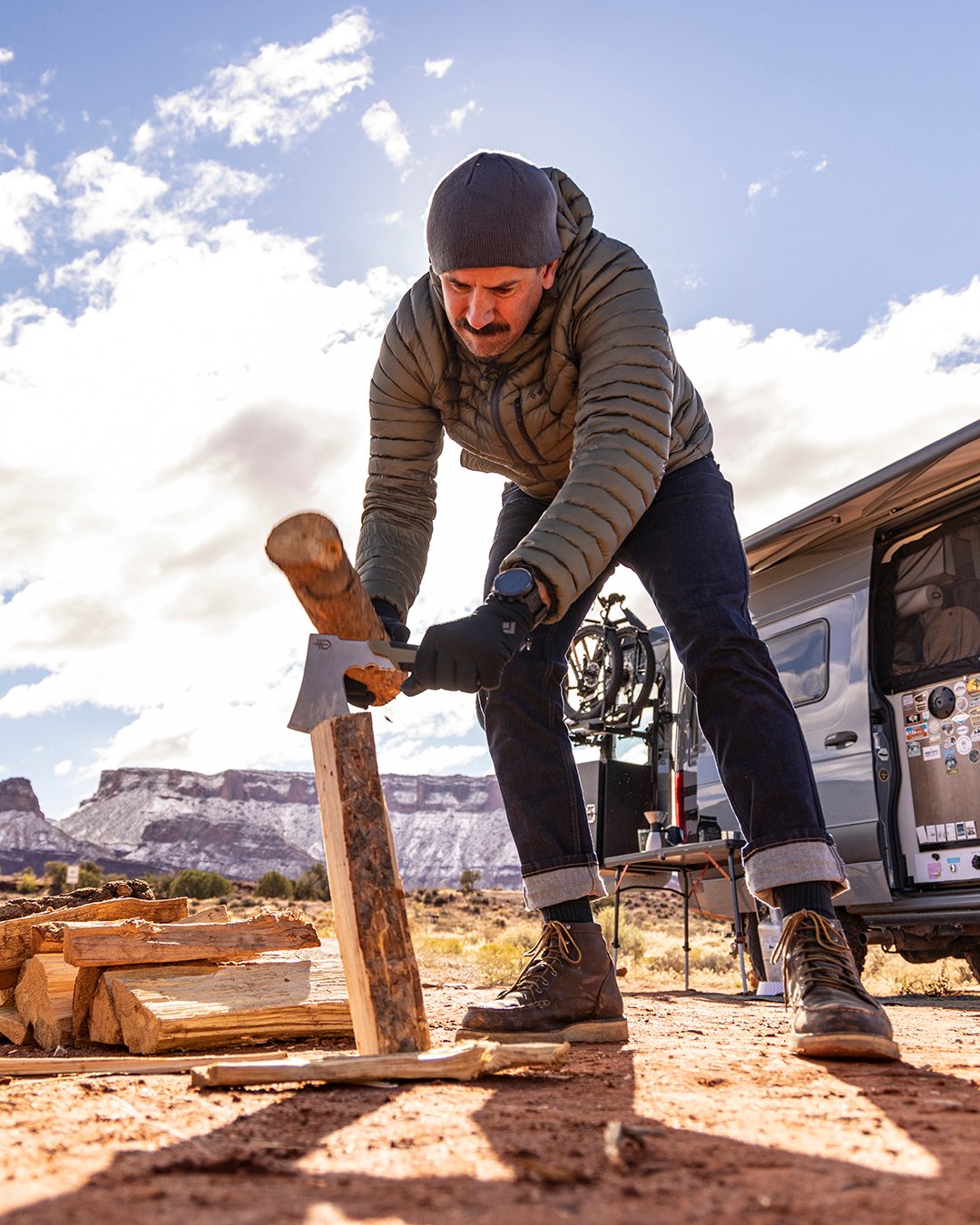 Pack Hatchet - Flat Sage