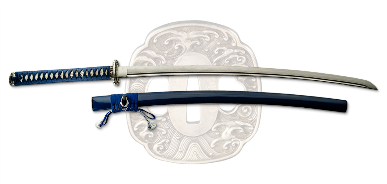 Sea Wave Katana